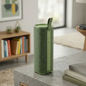 Outdoor Portable Rechargeable Waterproof Speaker Large Volume Bluetooth-compatible  with RGB Lights, Floor Standing Stereo Sound, USB PD Charging