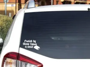 Fueled By Sleep Token And Smut Sticker