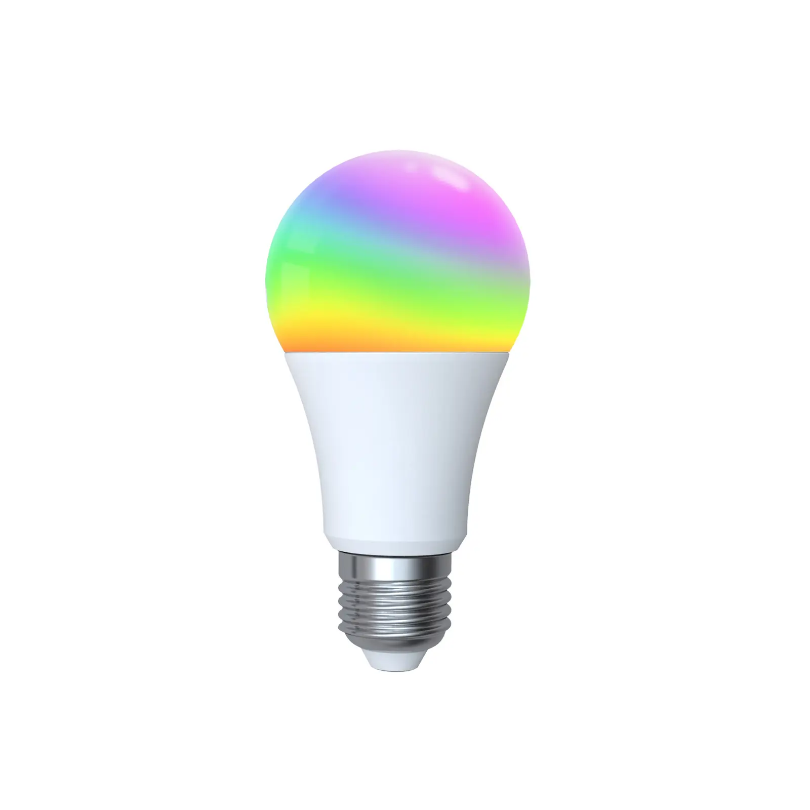 Tuya Zigbee Protocol E27 Smart Bulb - 9W Power, Standard Shape, Adjustable Cool and Warm Light, App Control, Schedule Timer, Voice Control Compatible with Alexa, Universal Fixture Fit, Indoor Bedroom Use