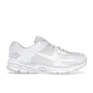 Nike Women's Zoom Vomero 5 Triple White Running Shoes, from StockX