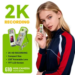 Portable Handheld Camcorder 1080P HD Video Recorder with Camera Function for Students and Beginners