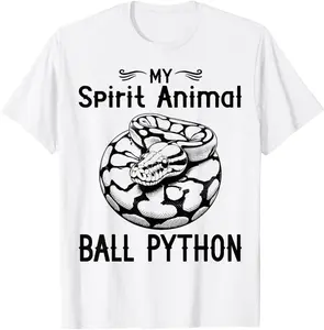 Royal Python Albino Morphs Snake Tank Pet Ball Python T-Shirt