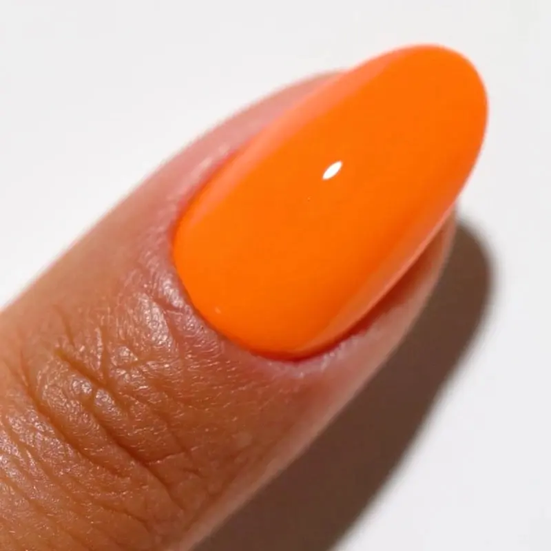 DND DC 2540 Orange Soda Gel and Lacquer Duo nail care nail art