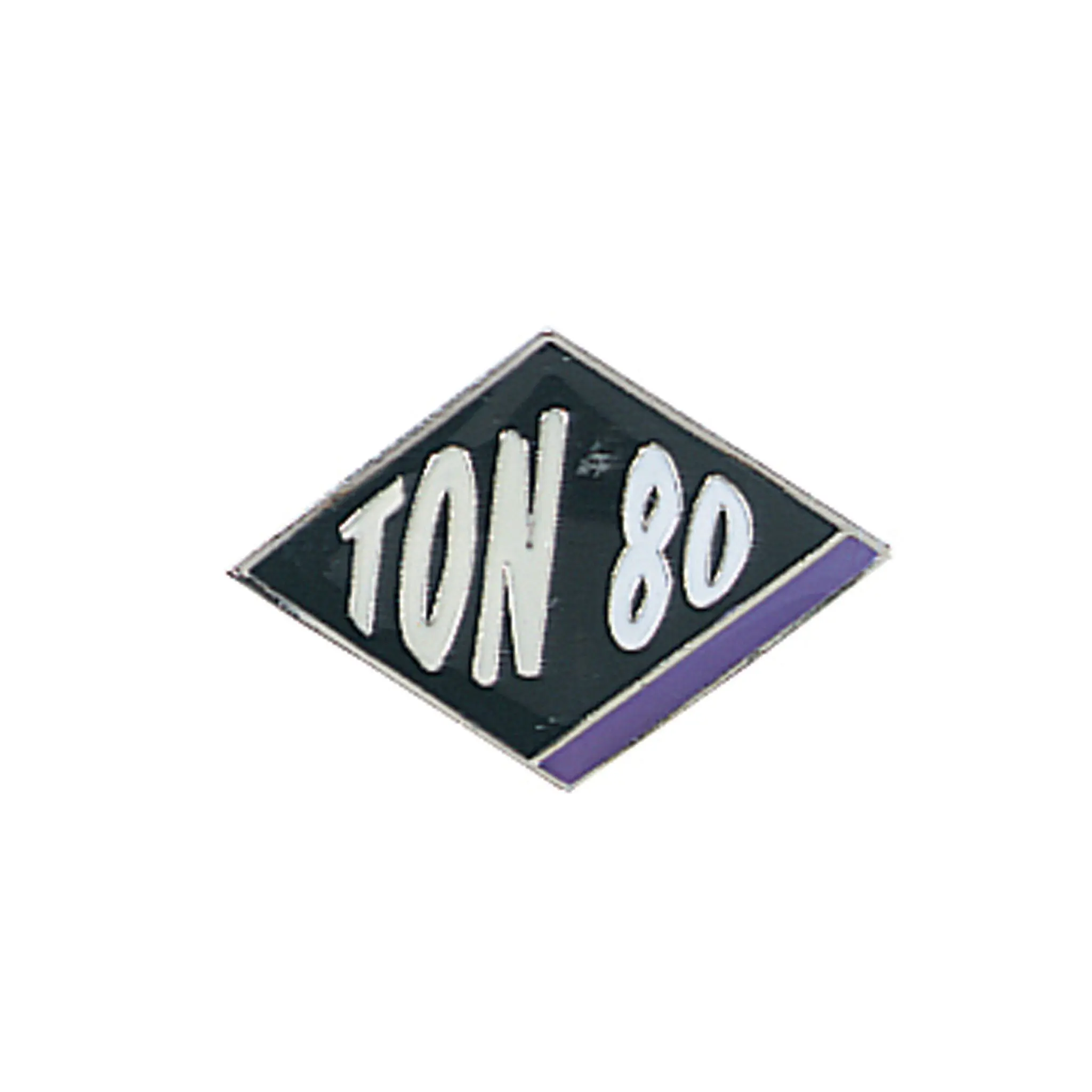 Tournament Pins Ton 80 - Elegant Design for Sports and Events - High-Quality Materials for Versatile Use