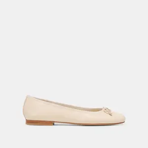 Dolce Vita RITLA BALLET FLATS BONE LEATHER