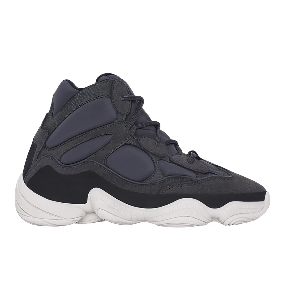 adidas Mens Yeezy 500 High Sneakers Shoes Casual - Grey