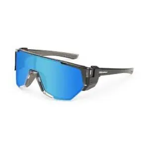Bomber - Jager Bomb Z87+Polarized Matte Black/Ice Blue Mirror