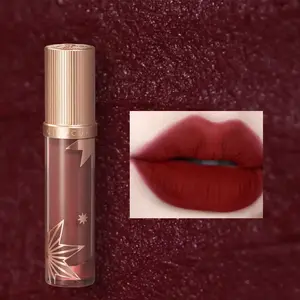 Girlcult Long-lasting Matte Lipstick, Moisturizing Matte Lip Balm, Lip Shades, Lip Lacquer, Velvet Matte Finish Liquid Lip Gloss Matte Liquid Lipstick, Girls & Women Lip Cosmetic, Makeup, Lip Stain, Lip Plumper Gloss