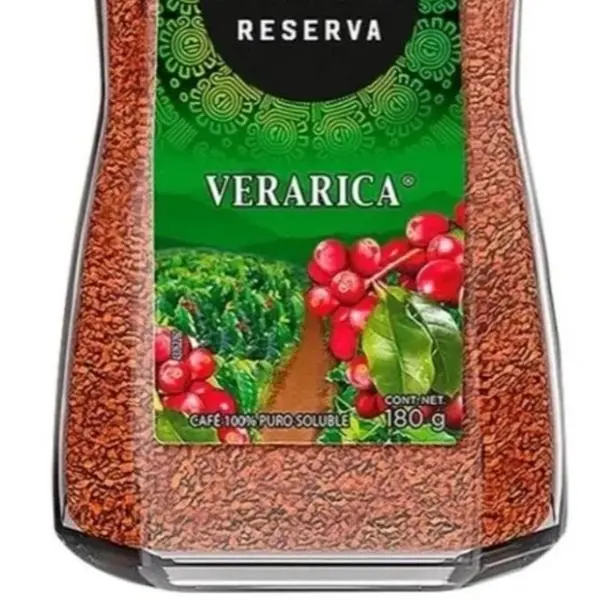 Verarica Reserva Mexican Coffee 100% Puro Soluble 180g Instant Beverage