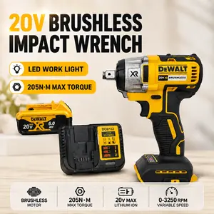 DEWALT DCF880 20V MAX Brushless Impact Driver, 1/4" Hex, 3800 IPM High Torque Cordless Tool for Wood & Auto Repair