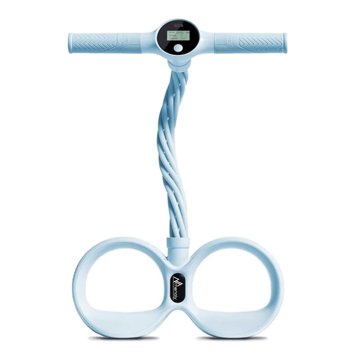 Menoly 2026 Smart Foot Pedal Resistance Band – Adjustable for Full Body Workout