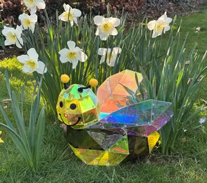 Jennings Solar Holographic Garden Friend with Remote