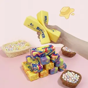 Viral Jumbo Squishies，The Ultimate Butter Taba Squishy & Butter Squishy Toy | Satisfying Squeezy Squishies for Stress Relief | Cute Baby Squishy Toy & Fun Squishy Toy Popping