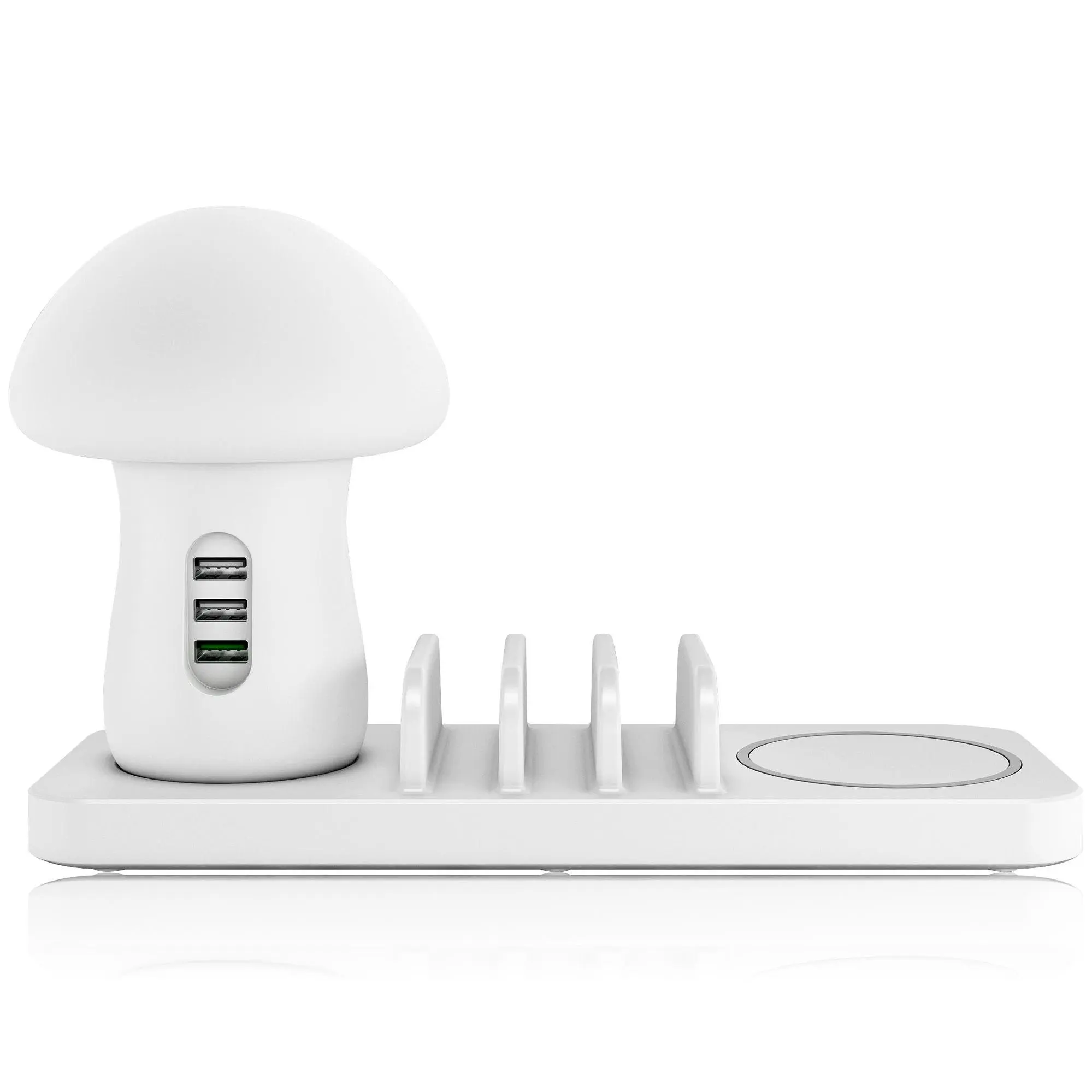 Trexonic 3-in-1 Desk Organizer w/ Wireless Charging Station