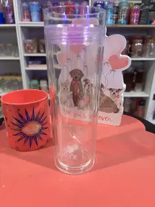 new 25 oz tumblers with color lids