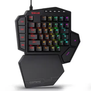 Redragon K585 DITI RGB Mechanical Gaming Keyboard - OUTEMU Blue