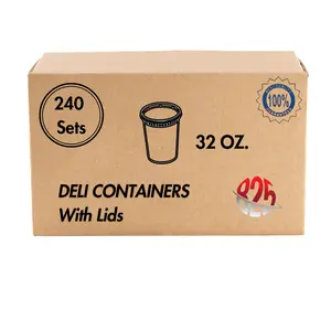 32 oz Deli Container - 240/Case