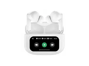 Adesso XTREAM T3 Bluetooth Wireless Earbuds with ANC and Touch Controlled Wireless Charging Case - White Adesso XTREAM T3 Bluetooth Wireless Earbuds with ANC and Touch Controlled Wireless Charging Case - White