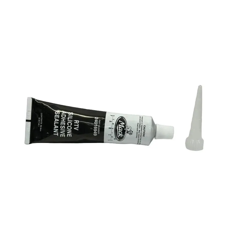 342SX33 MACK RTV BLACK SILICONE ADHESIVE SEALANT