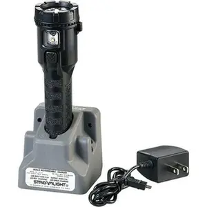 Streamlight Industrial-Tactical Flashlight, Polymer Resin Body, 275-Lumen White LED, 810-Min Long Runtime Industrial Light, Black Finish, 1 Included Lithium-Ion Battery (Model 68733)