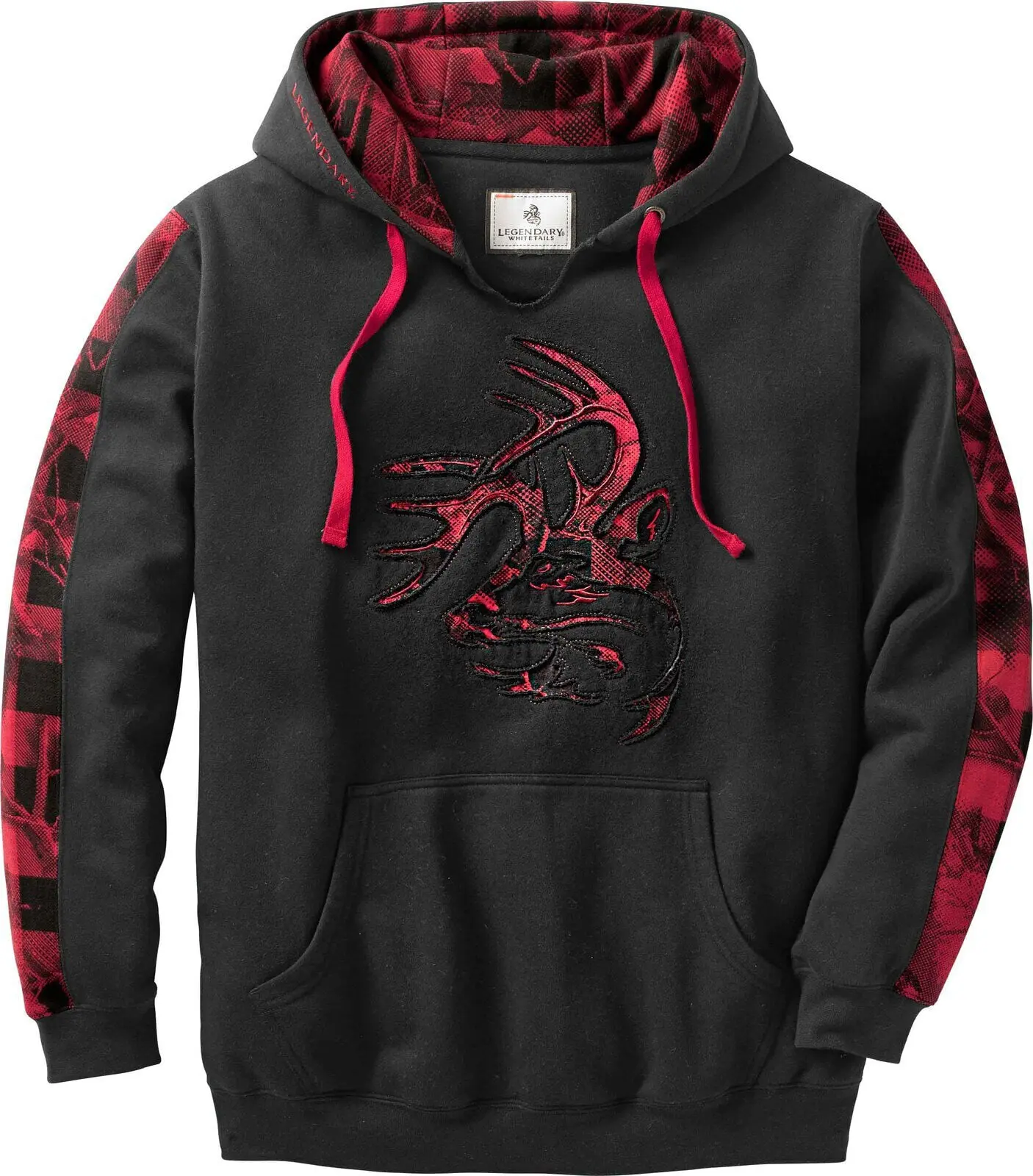 Men's Kangaroo Pocket Outfitter Camo Hoodie