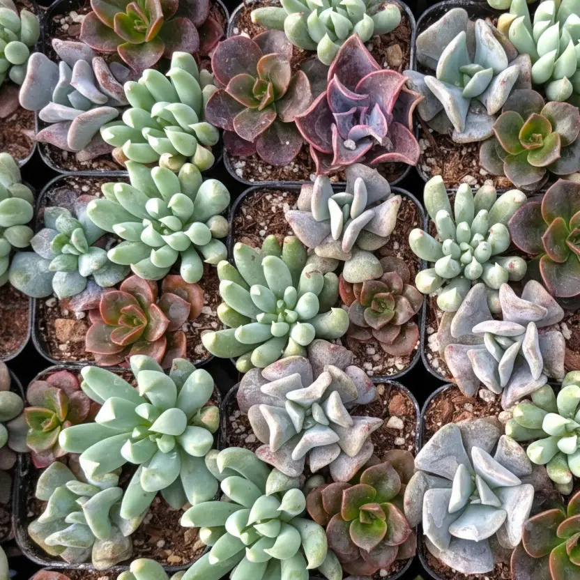 Mini Succulents 3 in 1