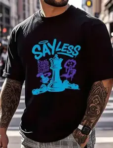 100% Cotton Funny Retro Purple Grape 5 Matching Men Team T-Shirt Street Hip-Hop Style Men's T-Shirt