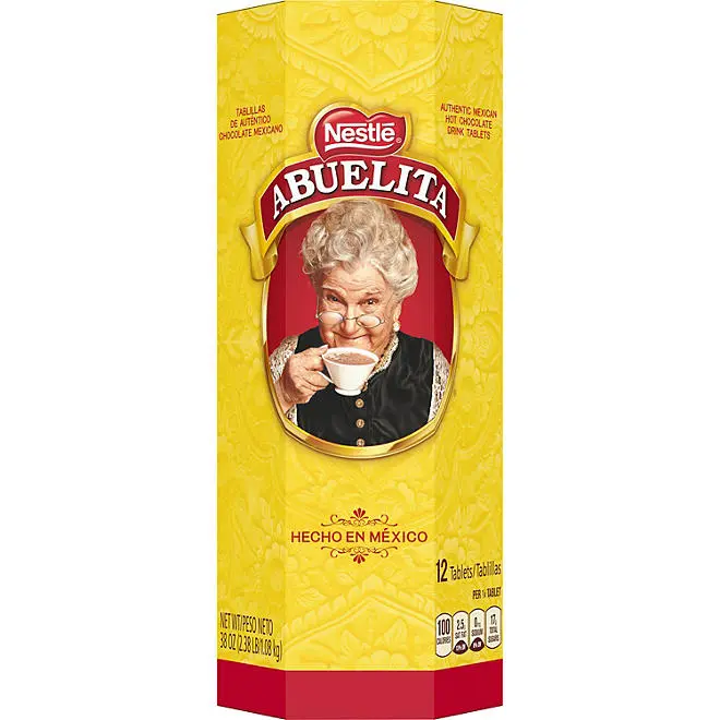 Nestle Abuelita Mexican Hot Chocolate Tablets, 12 pk. Traditional