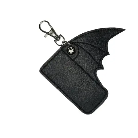 Bat Wing Lighter Case + Attachable Keychain Mini Lightweight