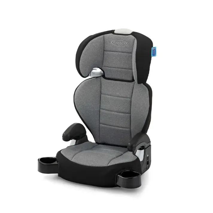 Graco TurboBooster 2.0 Highback Booster Seat, Declan, Grey