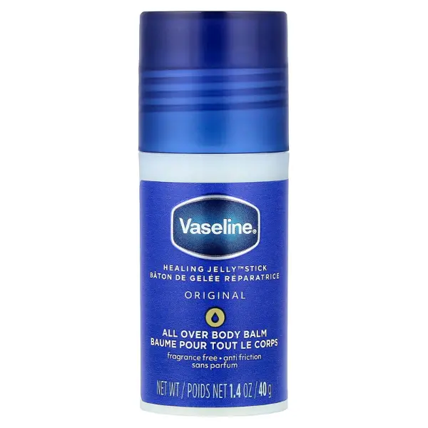 Vaseline Healing Jelly Stick, All-Over Body Balm, Fragrance Free, 1.4 oz (40 g)