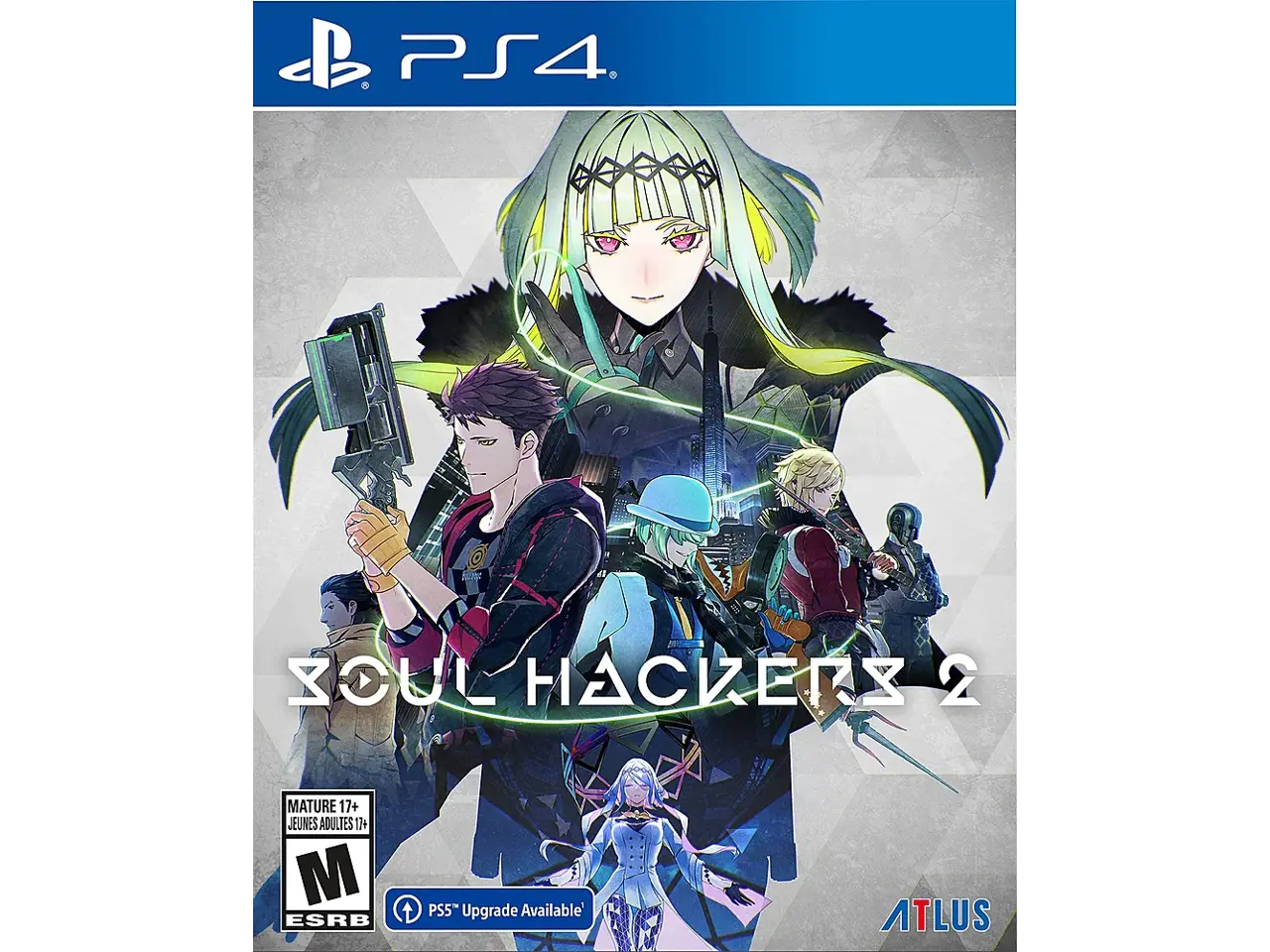 Soul Hackers 2 PS4 Video Games