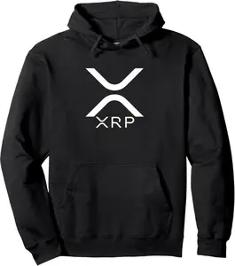 XRP Crypto Fan Pullover Hoodie
