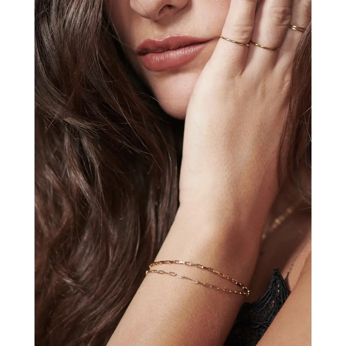 Venetian Box Chain Bracelet