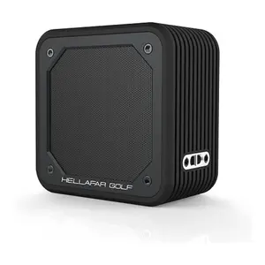 Hellafar Golf Speaker - Golf Cart Bluetooth Speaker, Magnetic Mounting System Audio Metal