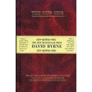 USED-The New Sins by David Byrne (Paperback)