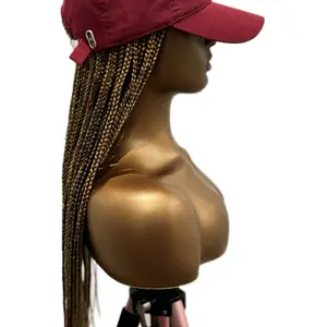 Slay the dayyy braiddd hat wig easy to wear protective style