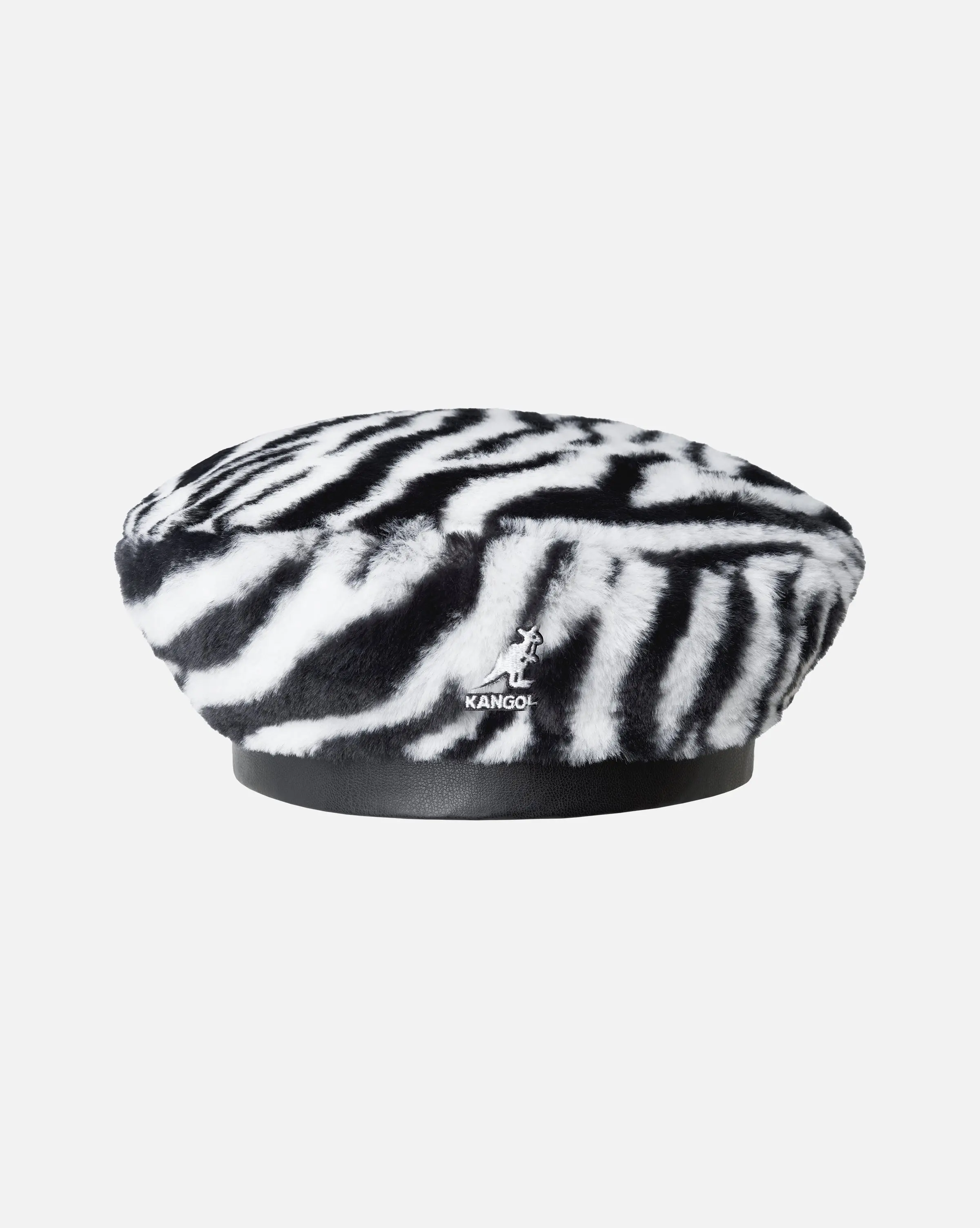 Faux Fur Beret