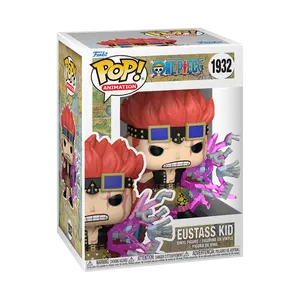Funko POP Animation: One Piece - Eustass Kid (Awakening) w/ vRare Protector Included