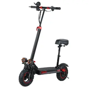 Speed Beast Esccoter 1200W Motor Electric Scooter 34MPH 11-Inch Tires 30-40 Miles Range Foldable Waterproof Adult Commuter with Quick Charging Upgraded Battery