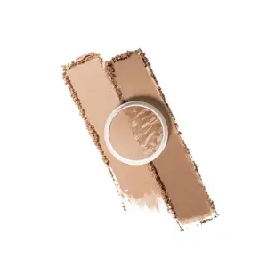 DIBS Beauty Duet Baked Bronzer Self Tan Bronzing Highlighter Palette Matte And Shimmer Shimmer Duochrome