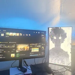 KTC 27" 2K Native 300Hz HDR400 Fast IPS White Gaming Monitor, QHD 2560*1440 Supports OC 320Hz, GTG of 1ms, 144% sRGB High Brightness 450cd/㎡, Low Blue Light, Flicker-Free, Original Rotatable Stand, VESA Wall Mount Compatible, H27E6