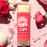 Love Your Lips - Organic Jasmine & Rose Lip Balm with Shea Butter, Natural Skincare, Comfort, Daily Gentle Lip Care, Nourishing, Soothing, Hydrating