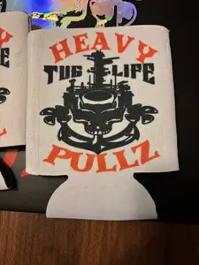 Heavy pullz koozies for can drinks to help keep drinks cooler longer great for summertime use