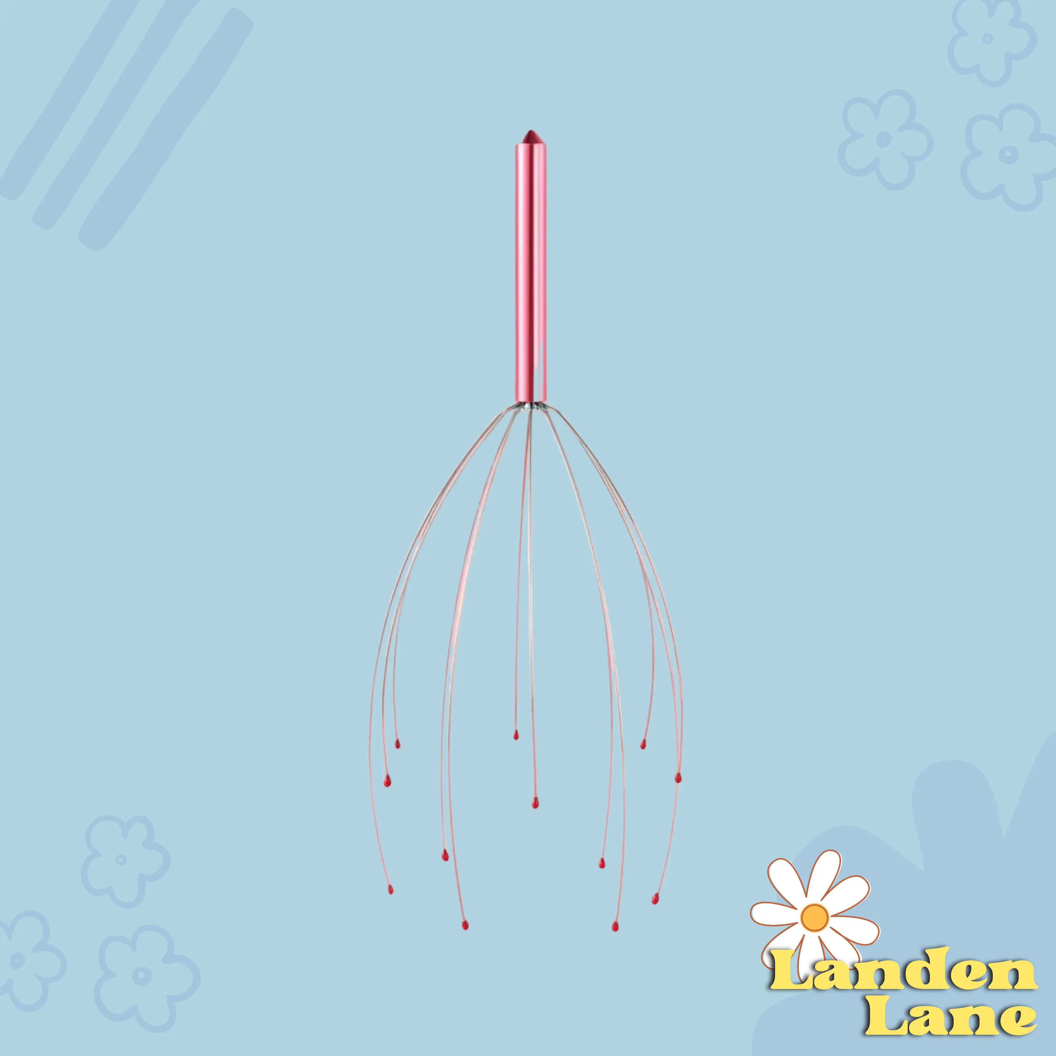 Handy Head Scratcher for Pure Relaxation - Scratch Your Noggin - Comfort, Body Care