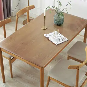 1 Counts Transparent desk pad, transparent office desk protective pad, 1.5mm thick square plastic desktop protective pad, oil resistant, waterproof, and heat-resistant PVC transparent desk cover for writing desks