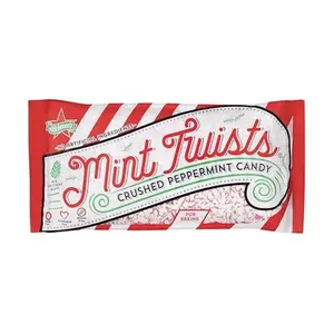 Atkinson's Mint Twists Crushed Peppermint Candy (1 Bag 8 oz)
