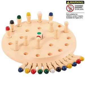 Color Memory Chess Pieces, 1 Piece Colorful Chess Set, Durable Plastic Material, Perfect for Educational Games & Fun Activities