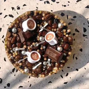 Satisfying Reusable Coffee Scratch Fidget – Melt, Reset & Scratch Again for Anxiety Relief