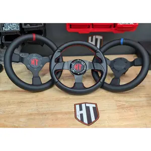 Upgraded Steering Wheel Kit for Crazy Carts (Standard & XL)